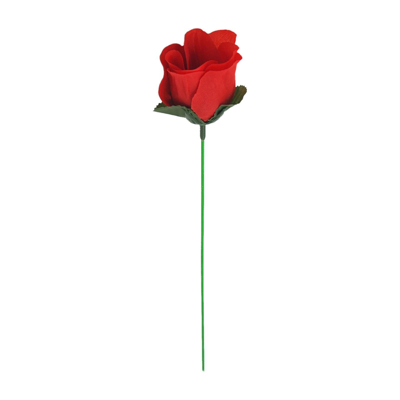 Props Trick Flower Torch to Rose for Valentine's Day Shows Stage Performance Red-image-14