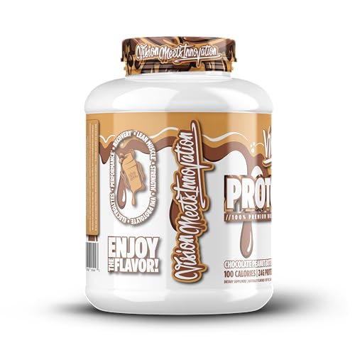 Image of VMI Sports ProtoLyte Whey Isolate Protein Powder, Chocolate Peanut Butter, 4.6 lbs