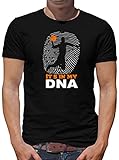 Photo Gallery tshirt-people - maglietta da uomo con scritta in lingua inglese "it s in my dna" nero xxxxxl Photo Gallery tshirt-people - maglietta da uomo con scritta in lingua inglese "it s in my dna" nero xxxxxl