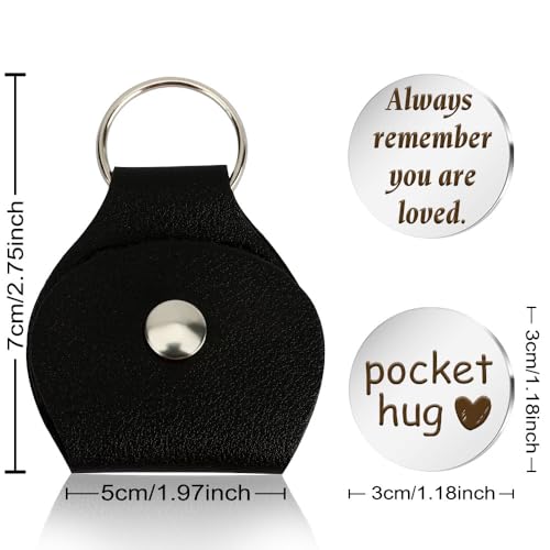 Image of Graduation Gift for Her Long Distance Relationship Gifts Pocket Hug Inspirational Gift Boyfriend Husband Wife Birthday Gift Ideas for Dad Mom Sister Daughter Son Friend Presents Easter Basket Stuffers