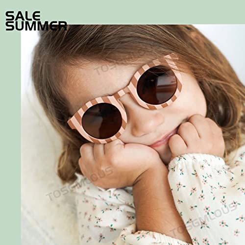 Kids Cute Sunglasses Outdoor Sun Protection Sunglasses Boys Girls Baby UV400 Children Baby Eyewear2