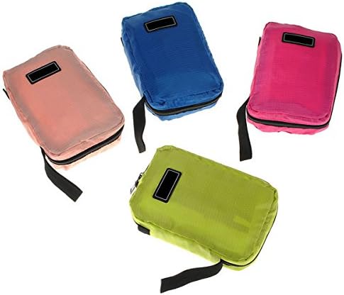Green Travel Cosmetic Makeup Toiletry Purse Holder Beauty Wash Bag Organizer Hanging