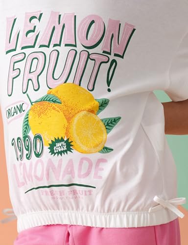 Image of Amazon Brand - Symbol Girl's Graphic Relaxed Fit T-Shirt