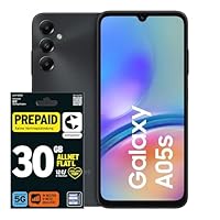 congstar Prepaid Bundle Prepaid L mit Samsung Galaxy A05s, 64GB, schwarz