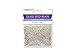 Multicraft Imports Glass Seed Beads, Silverlined, 60g, Crystal