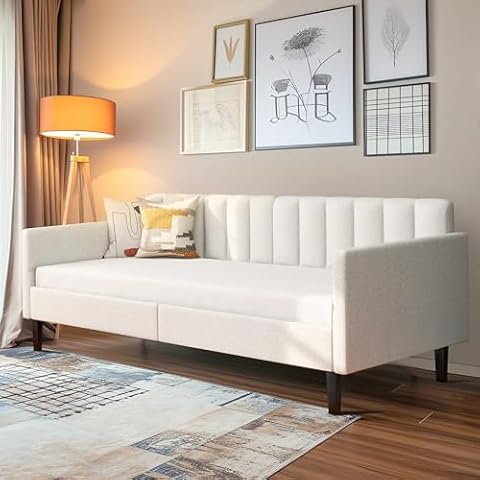 LifeSky Twin Size Upholstered Daybed Cover