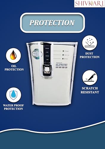 Image of Plastic Body Protective Cover for Eureka Forbes Aquaguard Superb Mineral RO+MF Alkaline Water Purifier, RO+MF Model Waterproof & Dustproof Water Purifier RO Body Cover