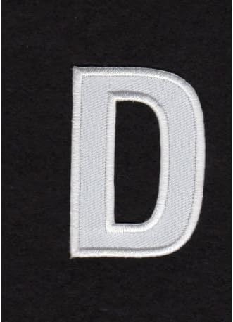 ÉCUSSON THERMOCOLLANT LETTRE « H » - Bleu | France