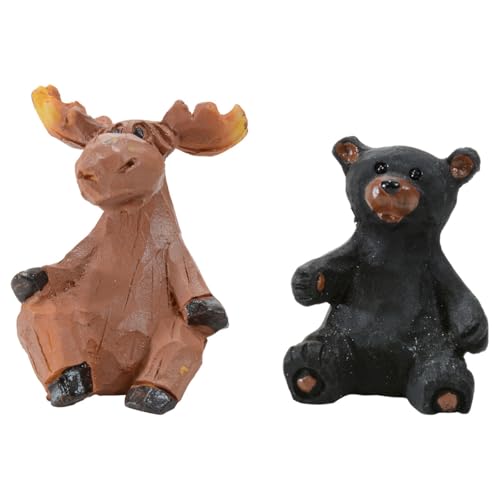 Juego Bears vs Moose Tic Tac Toe miniatura 4