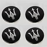 Nabendeckel für Maserati,wasserdicht Radnabenkappen, Felgenkappen,Felgendeckel,Nabenkappen,Radnaben-Mittelabdeckungen