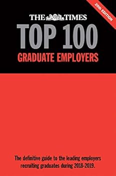Hardcover Times Top 100 Graduate Employers 2018-20 Book