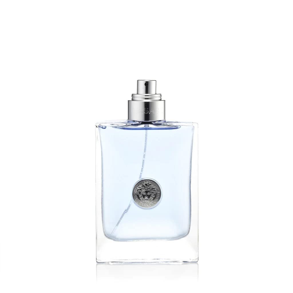 Versace Pour Homme Eau De Toilette Spray 3.4 Oz Men's Fragrance