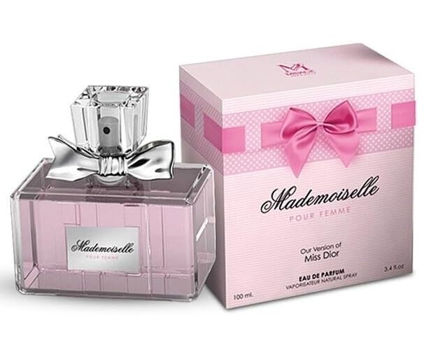 Amazon.com : Mademoiselle Perfume For Women 3.4 fl. oz. EDP : Beauty ...