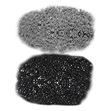 ABOOFAN Conjunto de Piedras Naturales para Jardín y Acuario Decoración Realista para Paisajes Miniatura y Modelos Ferroviarios Tipos de Piedra