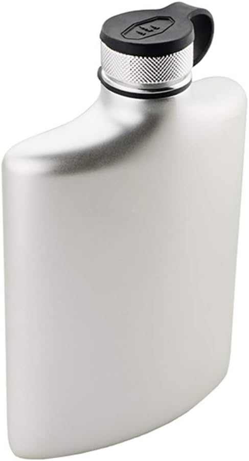 GS Eye (GSI) Glacier SS Hip Flask 8oz 4548732918744