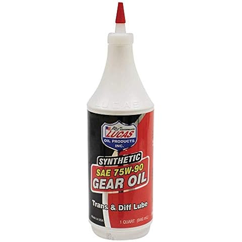 Aceite sintético para transmisión Lucas Oil 10047 75-90 Cover