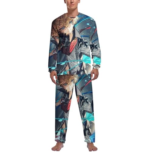 Pyjama homme ensemble long pour ne plus avoir froid les nuits d'hiver