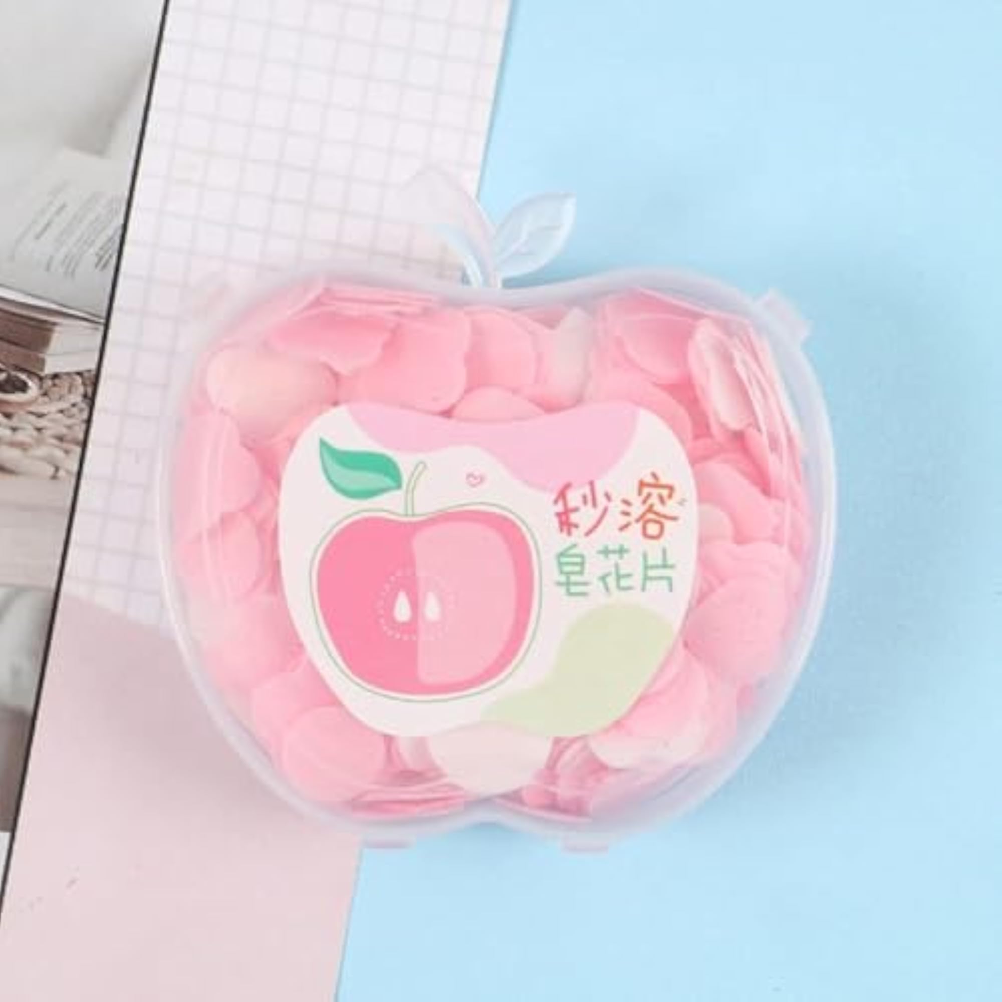 Paper Soap in a Plastic Box, Travel-Friendly