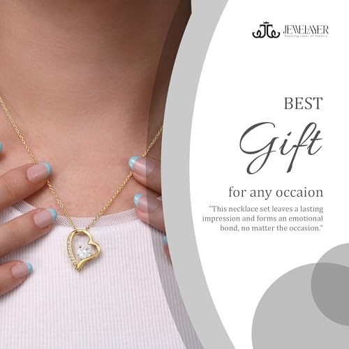To-My-Wife-Jewelry-Gift-Best-Wife-Ever-Gifts-From-Husband-Birthday-Gift-Ideas-for-Women-Beautiful-Christmas-Necklace-for-Wife-Gifts-for-Wife-Forever-Love-Necklace-for-Wife-With-Loving-Message-Card-and