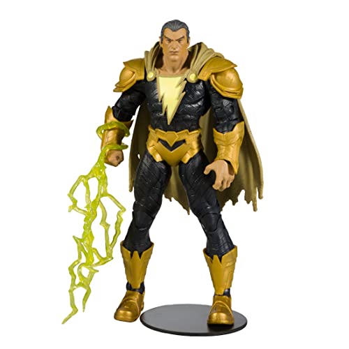 Figura Black Adam McFarlane TM15901 multicolor altamente articulada 3