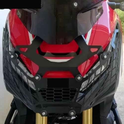 Protecteur phare X-ADV 750 cache grille de protection moto 2017-2020 - 4