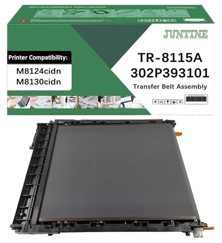 JUNTINE Remanufactured TR-8115A Transfer Belt Assembly Replacement for Kyocera TR-8115A 302P393101 Transfer Belt Assembly Compatible with Kyocera ECOSYS M8124cidn ECOSYS M8130cidn Printers(1-Pack)