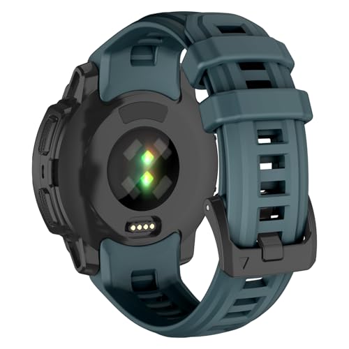 Correa Compatible Garmin Instinct E 45mm 22mm Silicona miniatura 1