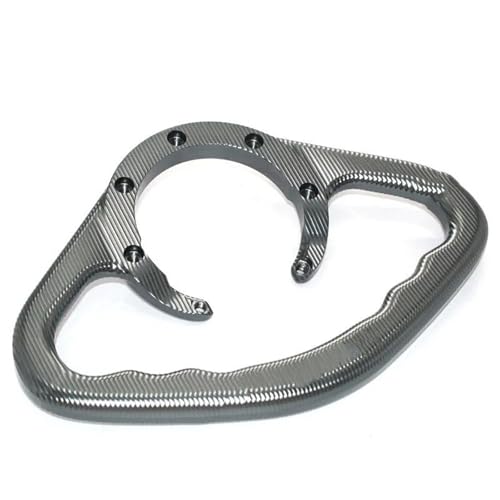 Asas de tanque para pasajero CBR600RR evita deslizamientos