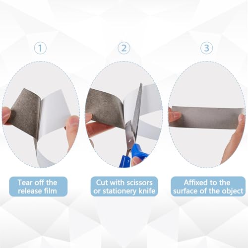 Image of 2in x 50ft Faraday Tape, High-Shielding Conductive Adhesive Tape for EMP EMF RFID Signal Blocking