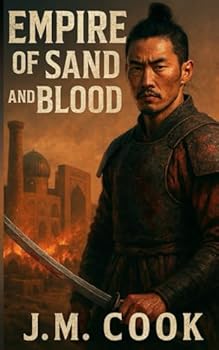 Paperback Empire of Sand and Blood Book