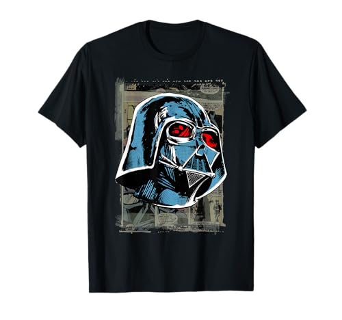 T-shirt Star Wars Darth Vader avec imprimé durable qui ne craquelle pas