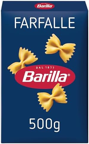 Barilla Kelebek (Farfalle) Makarna 500 g. — Amazon ürün görseli