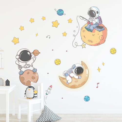 HABNI Adhesivos murales infantiles adhesivo de pared para dormito...