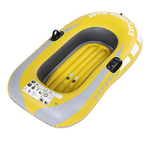 Kayaks inflables Bote Inflable 2 Personas Barco de Pesca Bote Inflable Doble