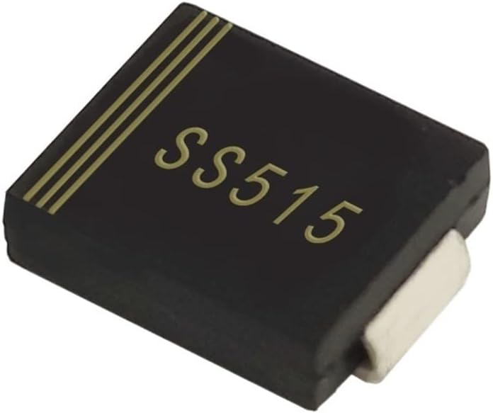 SS515/SR5150/SK515 SMD Schottky diode 5A150V SMC(DO-214AB) (Color : 50PC, Size : SMC 2022+)