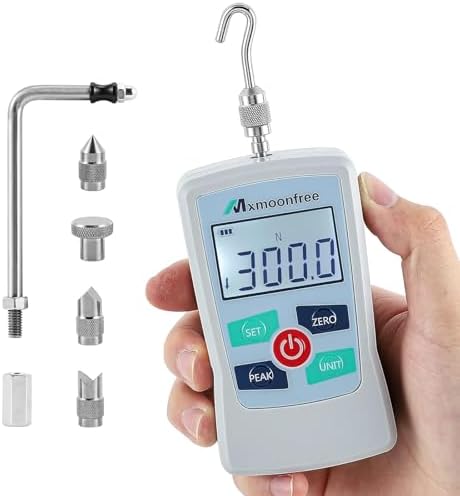 300N Digital Force Gauge Push Pull Tester Portable with Case