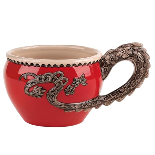 Blue Sky Ceramics Red Dragon Cup Multicolor miniatura 1