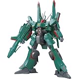 BANDAI SPIRITS(バンダイ スピリッツ) HGUC 機動戦士ガンダムZZ ドーベン・ウルフ 1/144スケール 色分け済みプラモデル
