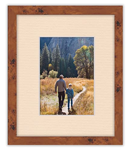 20x24 Mat Bevel Cut for 17x21 Photos - Acid Free Beige Precut Matboard - For Pictures, Photos, Framing - 4-ply Thickness