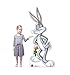 Cardboard People Bugs Bunny Life Size Cardboard Cutout Standup - Looney Tunes