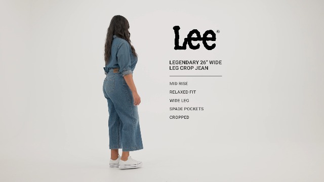 Lee Women's Plus Size Legendary 26