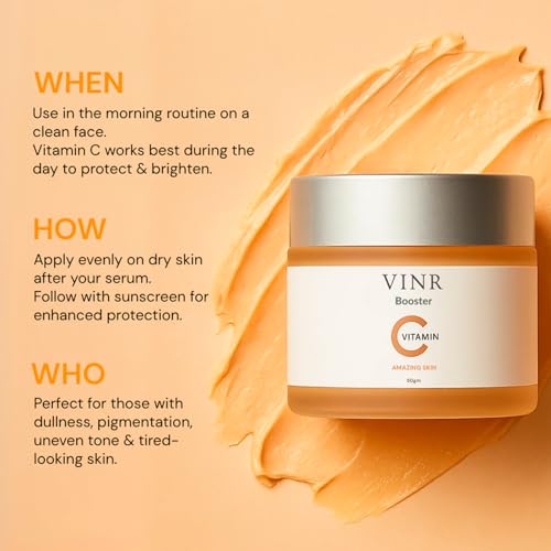 Image of VINR Unisex Vitamin C Brightening Skincare Combo Set | Face Wash, Glycolic Toner & Vitamin C + E Moisturizer | Glowing, Smooth & Even-Toned Skin | All Skin Types For Men & Women