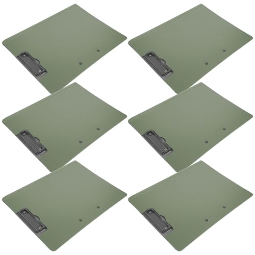 Dossier de documents et porte-bloc plastique pliable WOONEKY pour rangement de bureau
