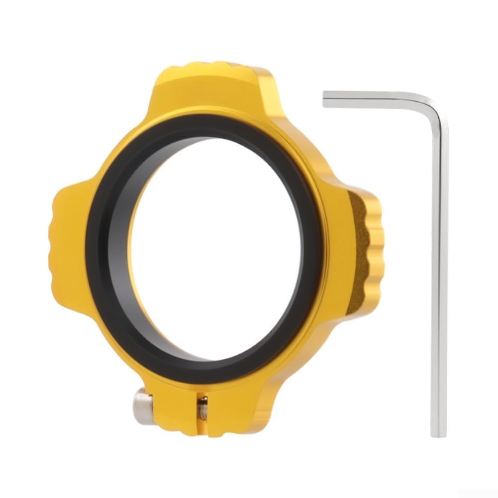 Threaded Bottom Bracket Washer Repair Kit Crank Sprocket Adjuster For SRAM For DUB And X01 Cranks(gold)