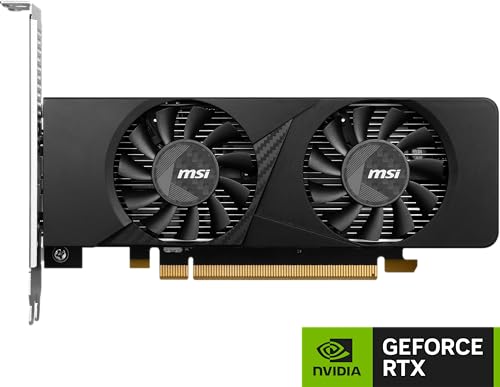GeForce RTX 3050 LP E 6G OC - Scheda video - Immagine 1