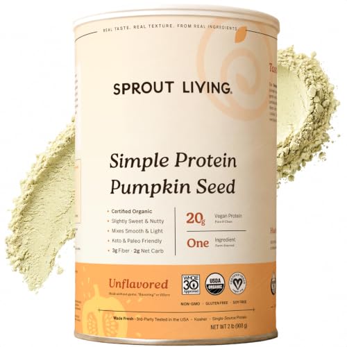 Sprout Living Organic 2-Pound Protein