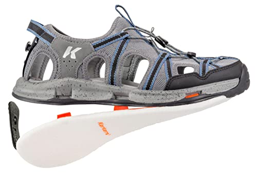Korkers Men's Swift Sandal - Summer Adventure Versatility Water Sandal
