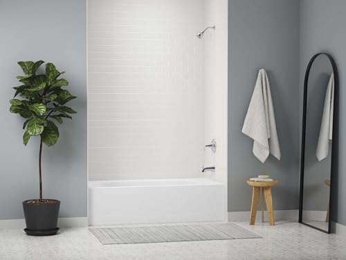 Juego de grifería para bañera y ducha Valton Rite-Temp Sterling TS24820-4G-CP, 1,75 GPM, fácil de limpiar, construcción duradera premium, resistente a la corrosión, cromado pulido miniatura 3