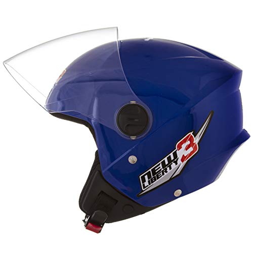 Pro Tork Capacete New Liberty Three 56 Azul