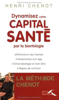 Paperback Dynamisez votre capital santé par la biontologie [French] Book